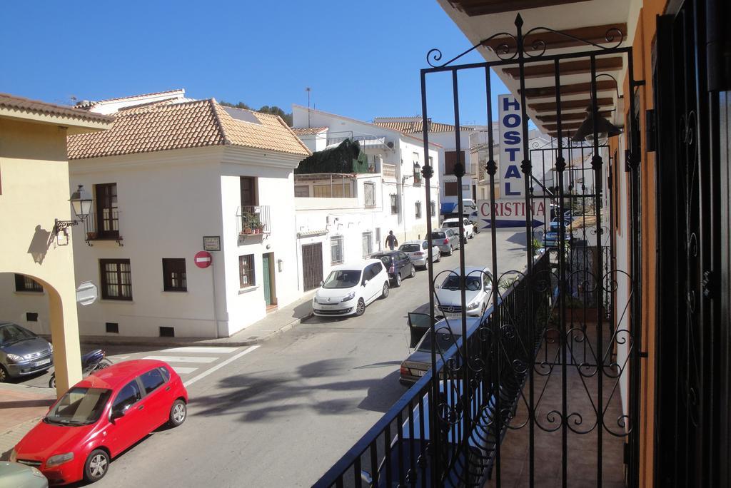 Hostal Cristina Denia Bagian luar foto
